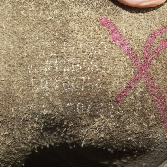 LL Bean Maine Hunting Boots Unlined Steel Shank Leather Brown Size 7 M - Picture 8 of 10